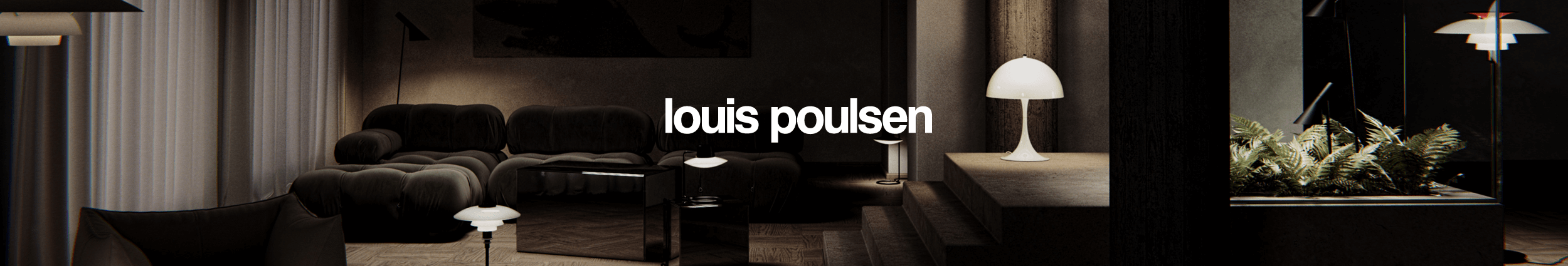 Klassiske designer lamper fra Louis Poulsen